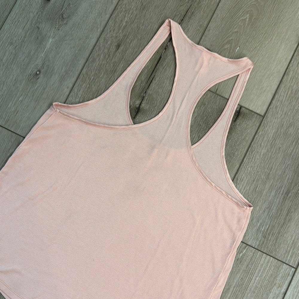 Victoria's Secret Pink Ribbed Tank Top - Picture 4 of 4